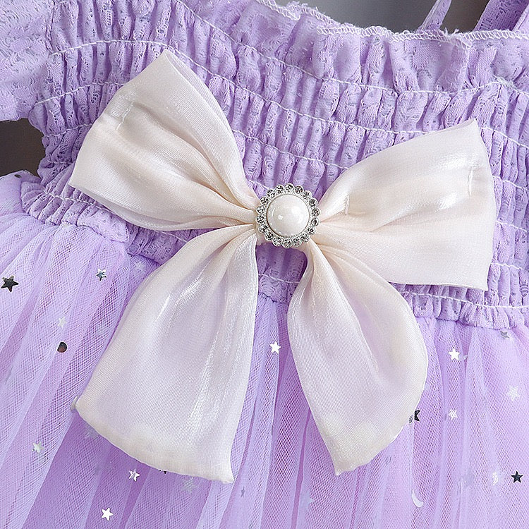 Bow Bliss Baby Girl Dress