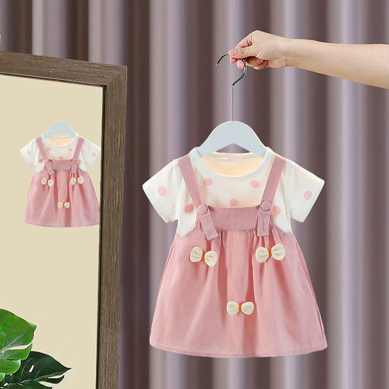 Sweetheart Bow Blossom Dress