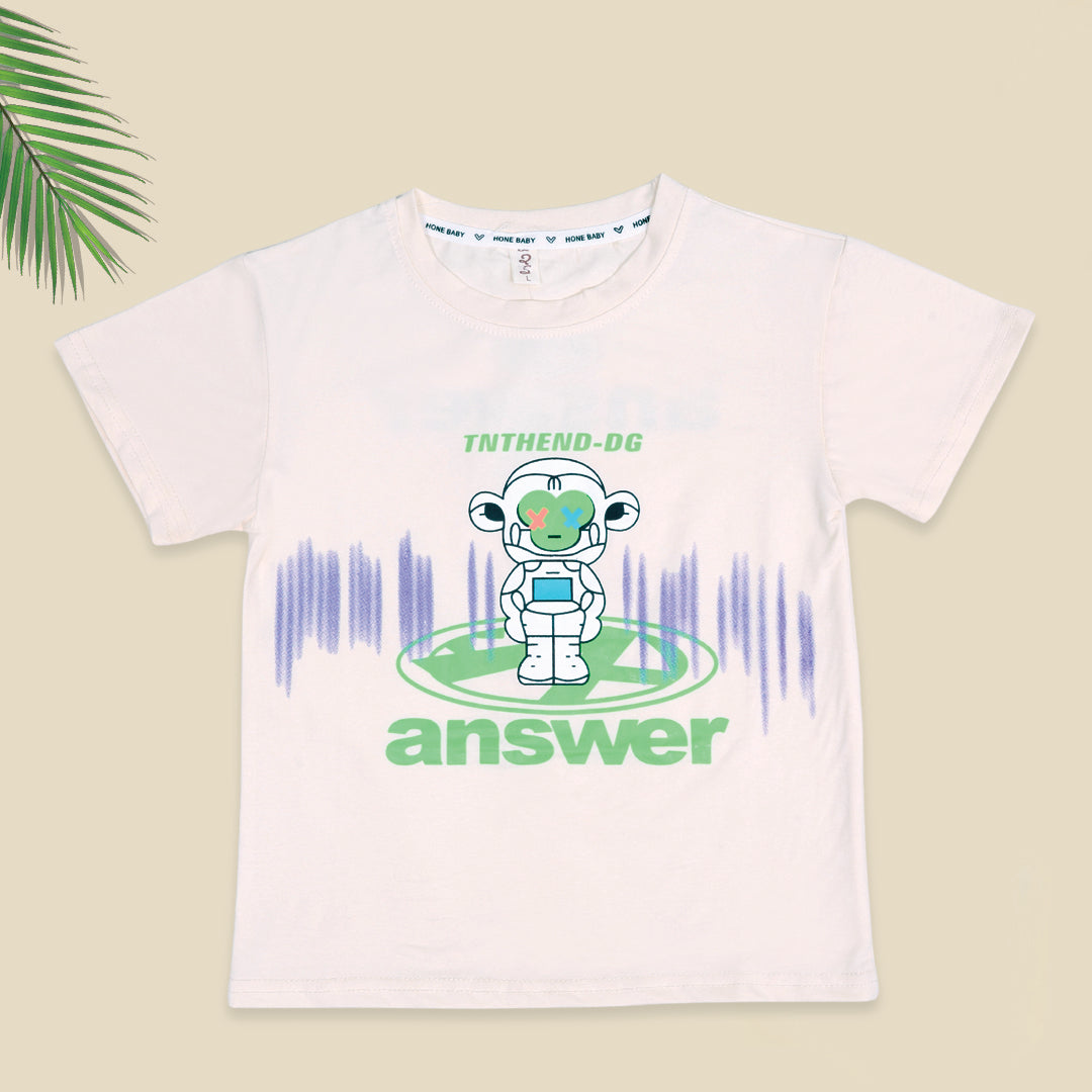 Oversized MNKY Alien T-Shirt