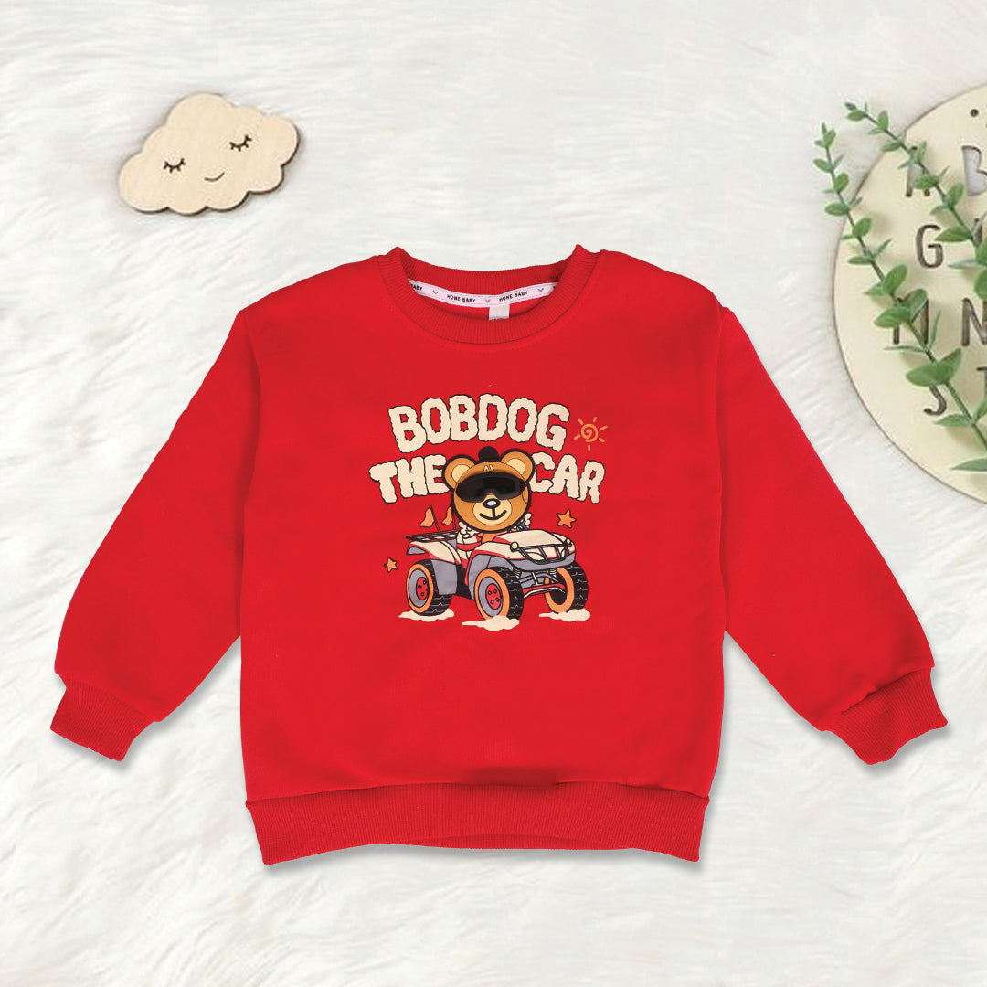 Bobdog 3D Character Cotton Sweatshirt