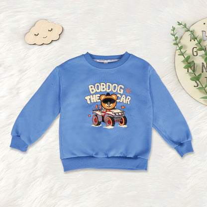 Bobdog 3D Character Cotton Sweatshirt