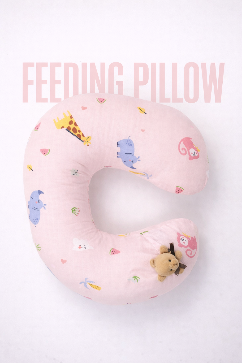 Ergonomic Baby Feeding &amp; Nursing Support Pillow