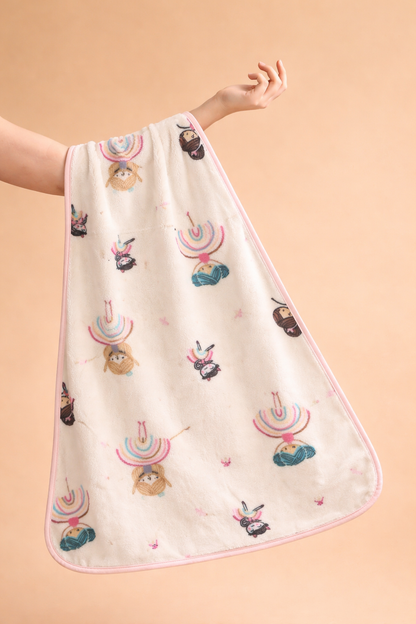 Baby Bath Towel Set | Ultra Soft &amp; Absorbent | Gentle on Newborn Skin | Quick-Dry &amp; Everyday Use