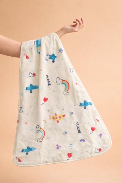 Baby Bath Towel Set | Ultra Soft &amp; Absorbent | Gentle on Newborn Skin | Quick-Dry &amp; Everyday Use