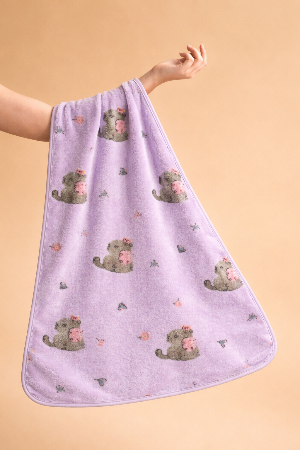 Baby Bath Towel Set | Ultra Soft &amp; Absorbent | Gentle on Newborn Skin | Quick-Dry &amp; Everyday Use