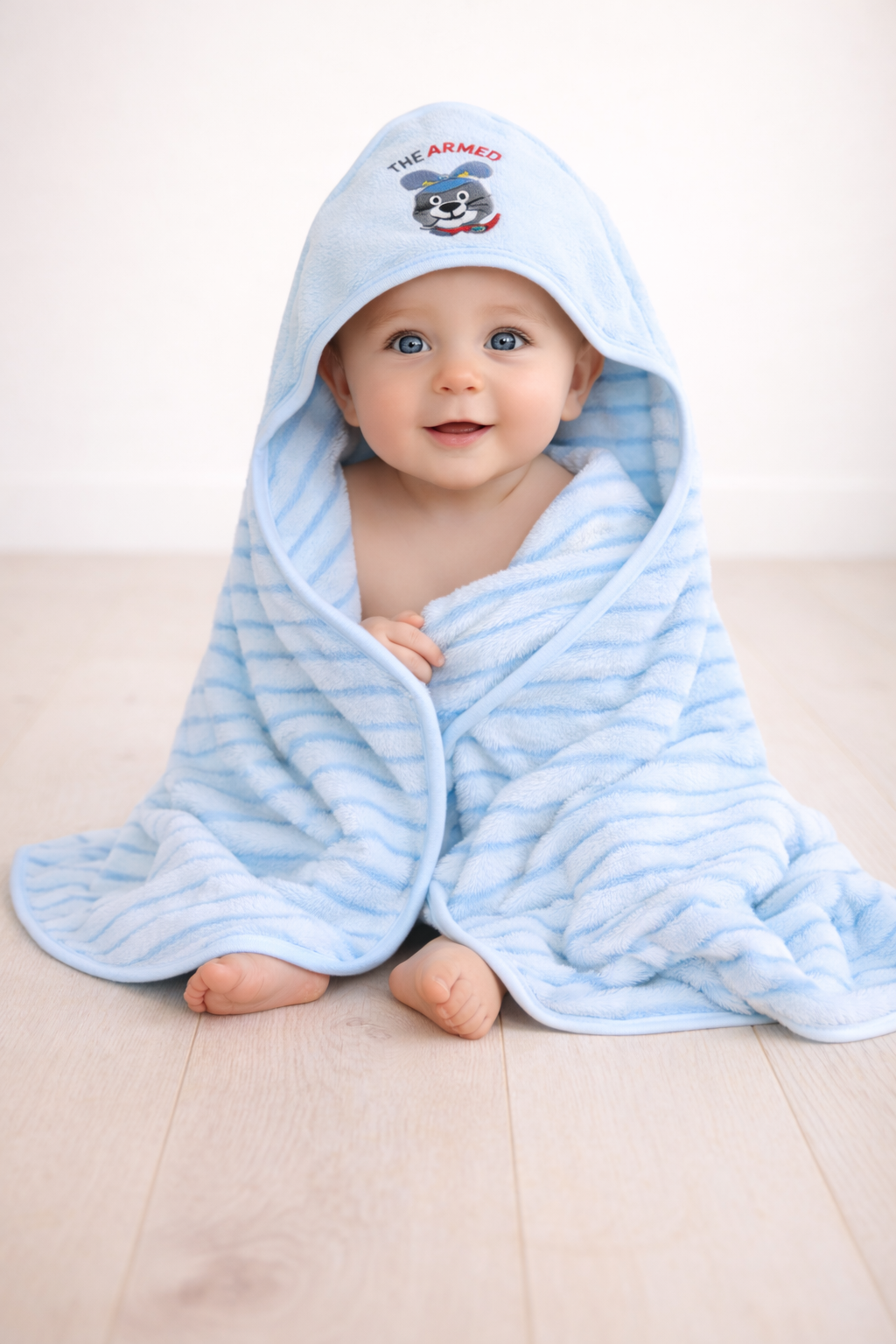 Baby Hooded Bath Towel | Ultra Soft &amp; Absorbent | Gentle on Delicate Skin | Quick-Dry &amp; Cozy Wrap