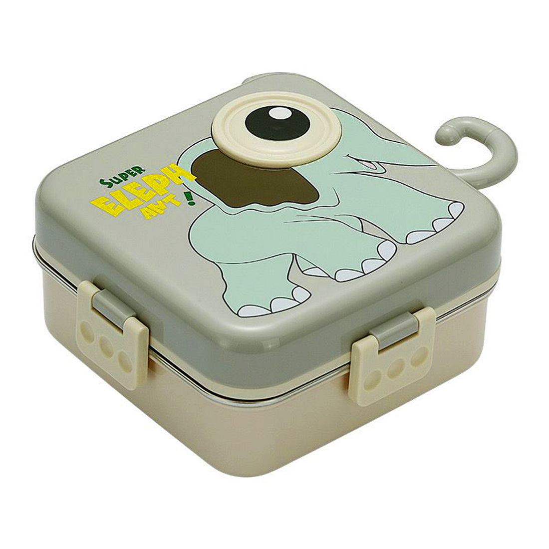 Ele Guard Steel Spill Proof Lunch Box For Kids