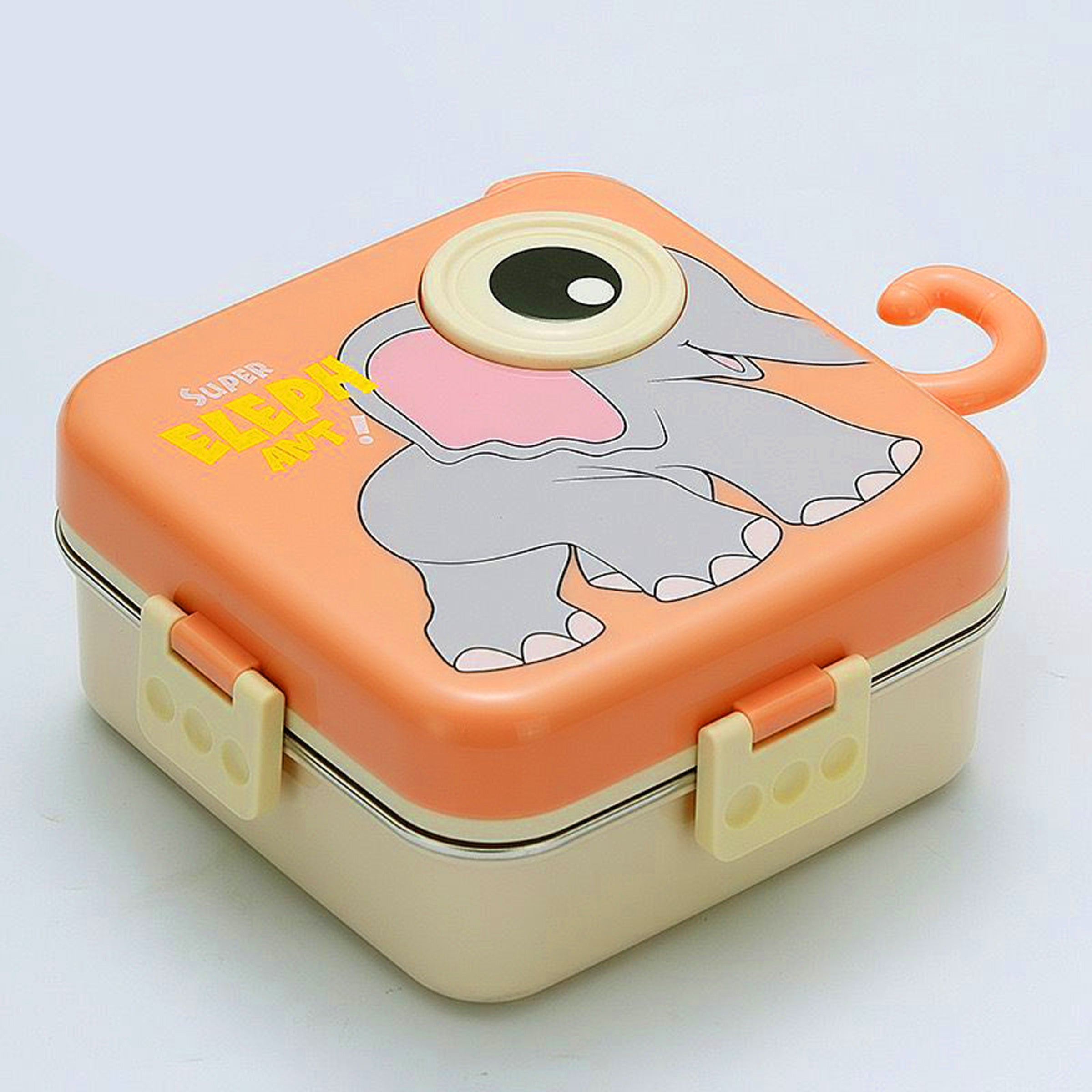 Ele Guard Steel Spill Proof Lunch Box For Kids