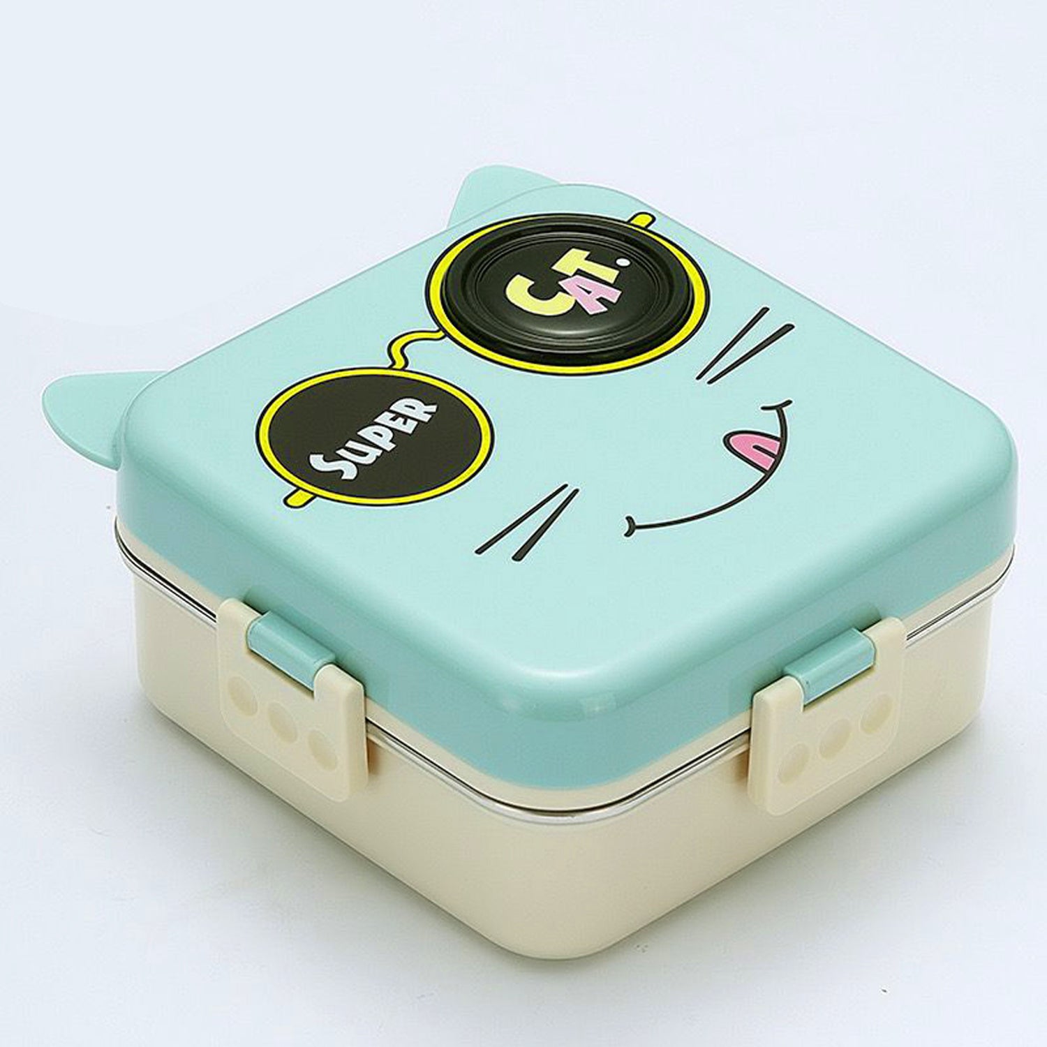 Super Catnap Steel Spill Proof Lunch Box For Kids