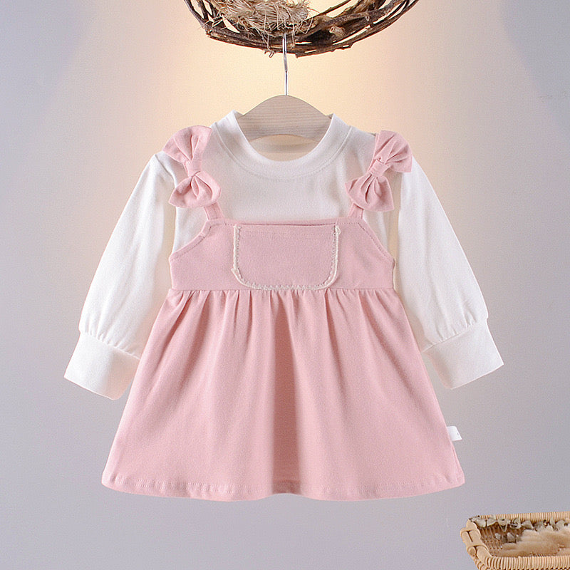 Sweet Bow Serenade Baby Dress