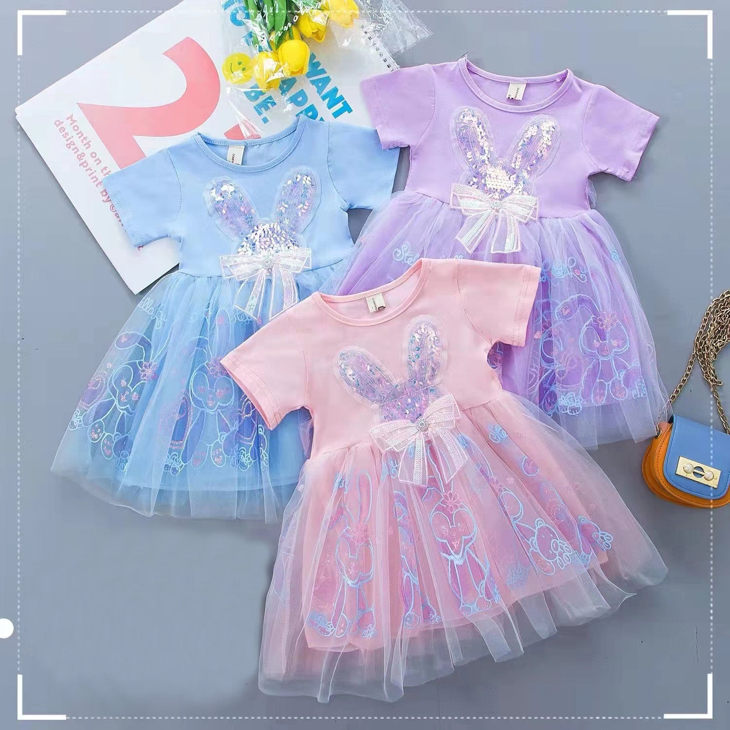 Party Princess Baby Girl Dress