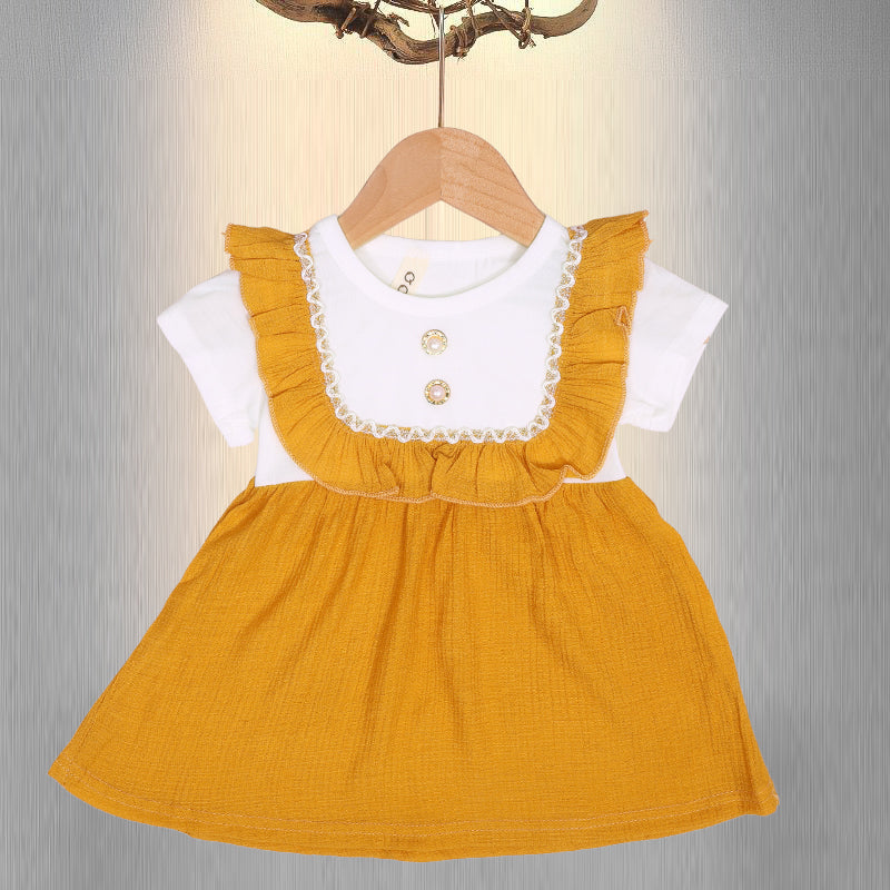 Tiny Treasure Short Sleeved Frock