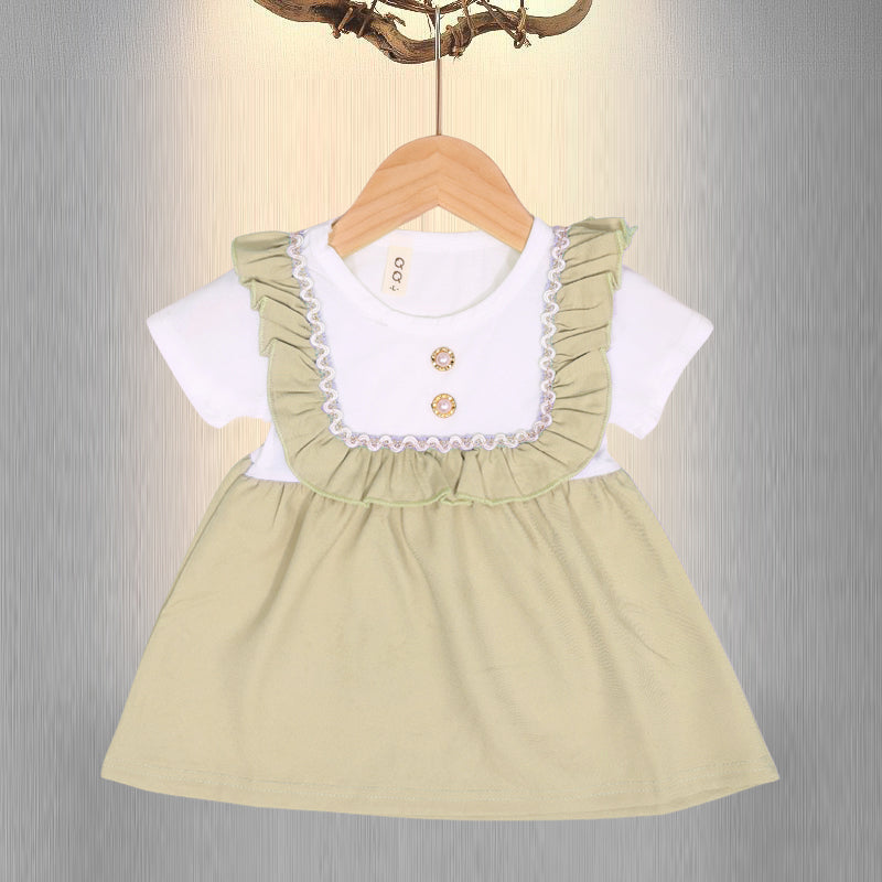 Tiny Treasure Short Sleeved Frock