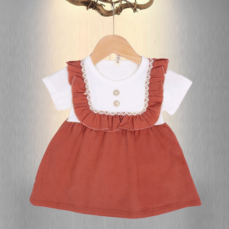 Tiny Treasure Short Sleeved Frock