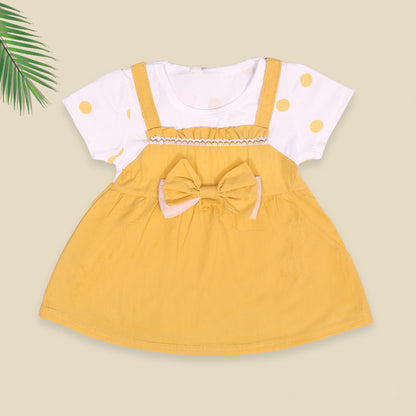 Darling Bow Delight Baby Frock