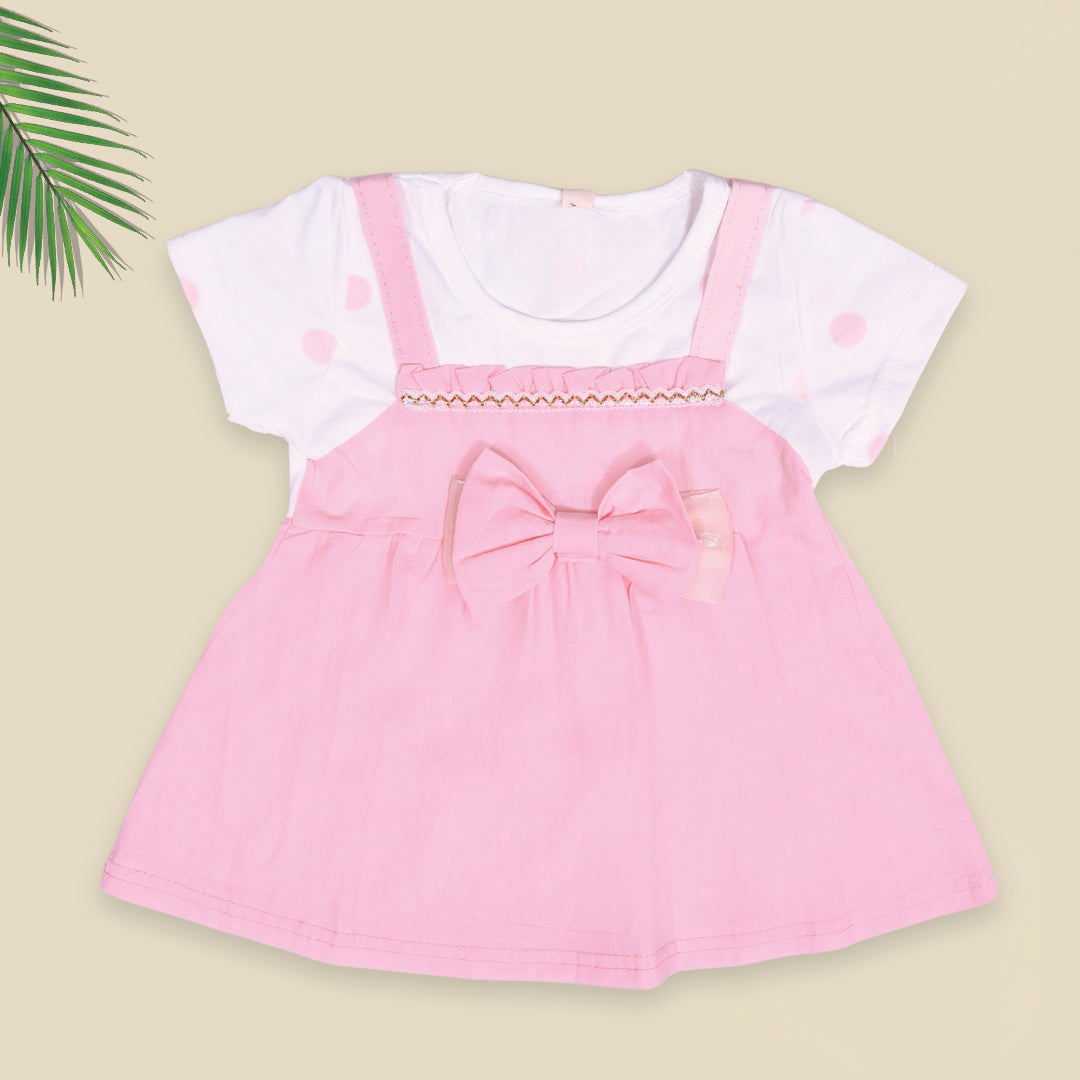 Darling Bow Delight Baby Frock