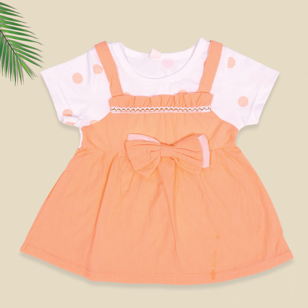 Darling Bow Delight Baby Frock