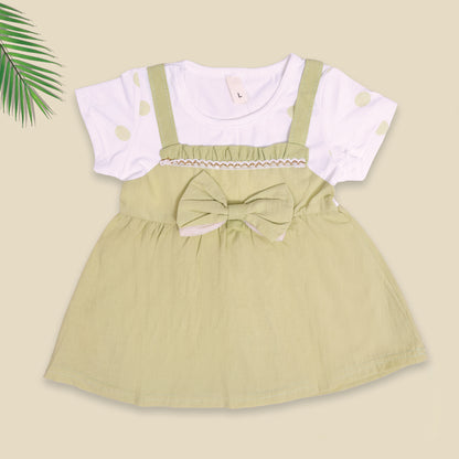 Darling Bow Delight Baby Frock