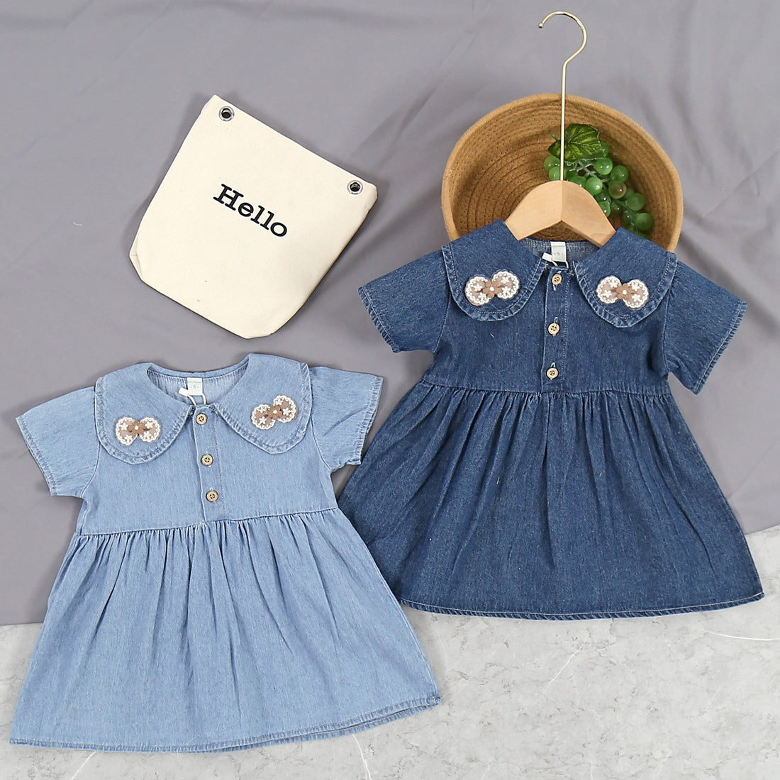 Little Denim Diva Dress