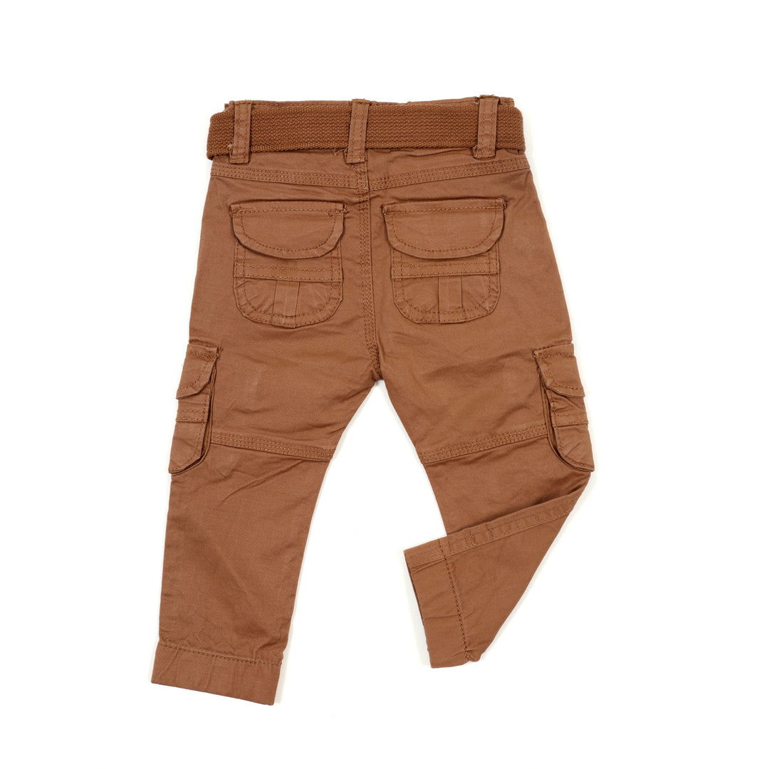 Kultprit Cargo pocket with knee belt jeans | KULTPRIT