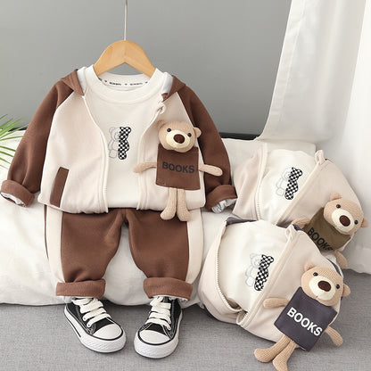 Teddy 3 Piece Relaxed Set