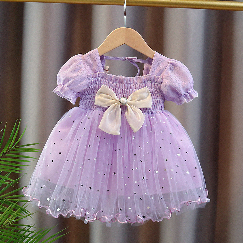 Bow Bliss Baby Girl Dress