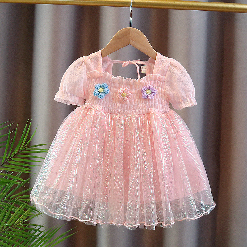 Petal Parade Baby Girl Dress