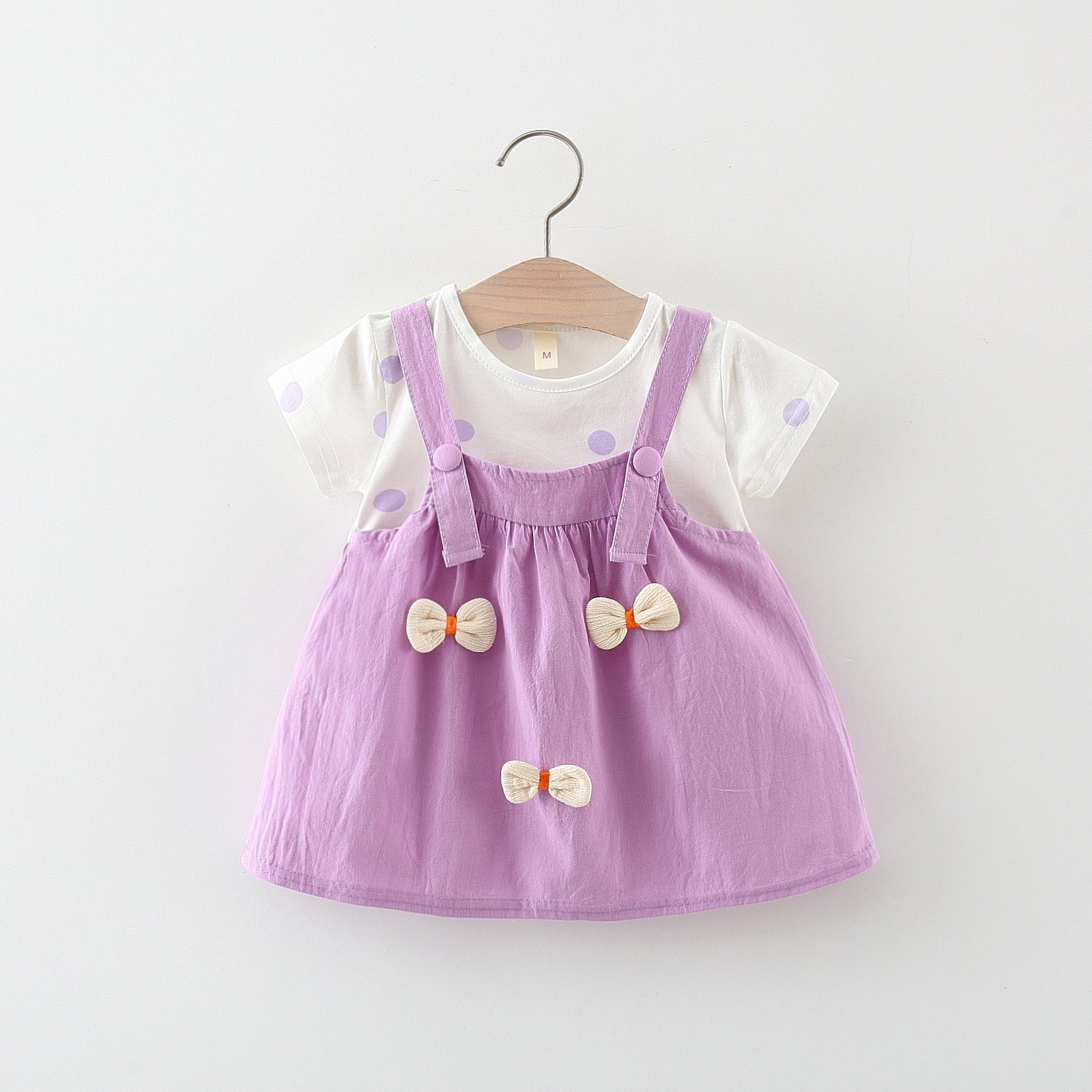 Sweetheart Bow Blossom Dress