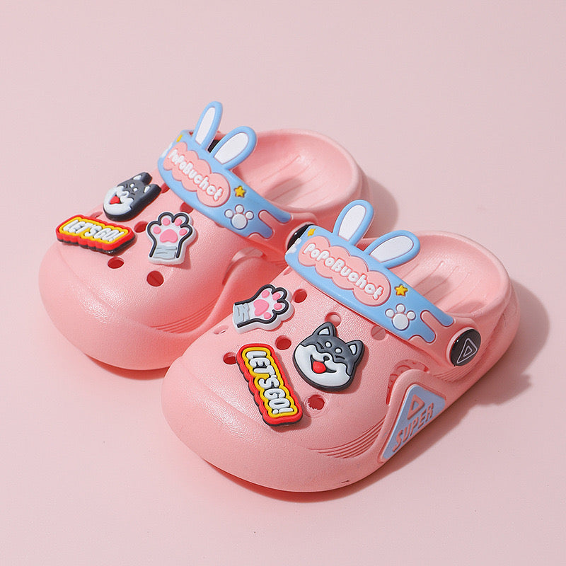 Baby Wolf Clogs