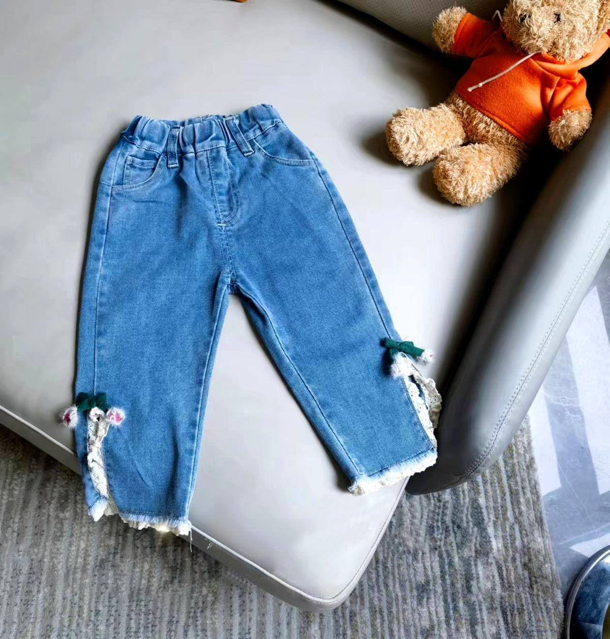 Fun Fusion Imagination Flare Jeans For Girls