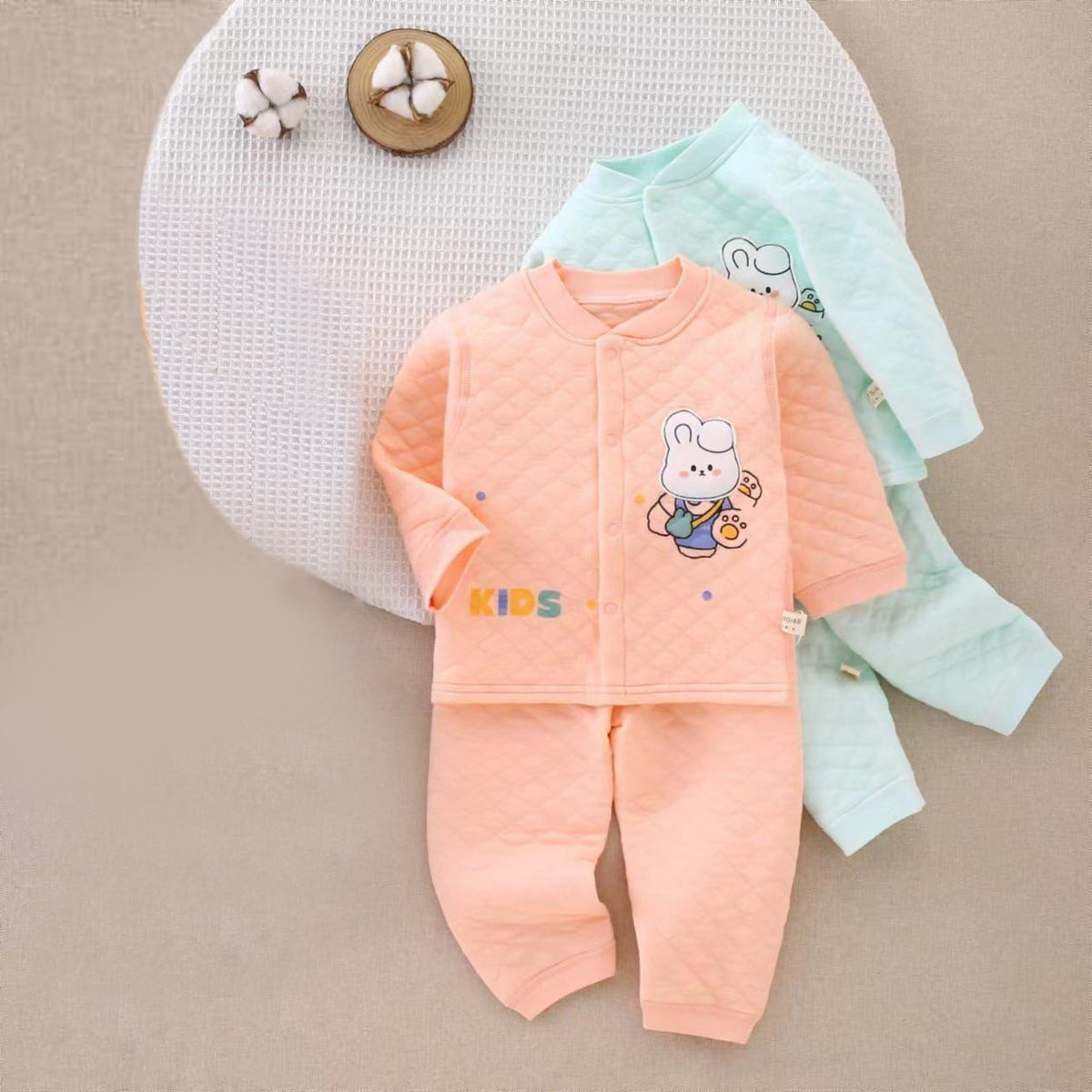 Bunny Quilted Co-ord set