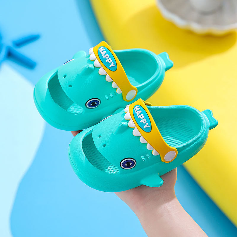 Happy Shark Clogs