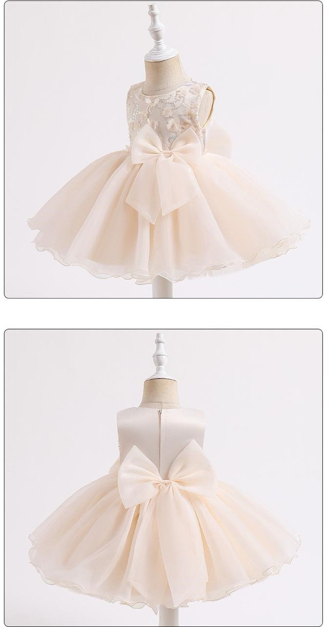 Party Dress With Beautiful Bow