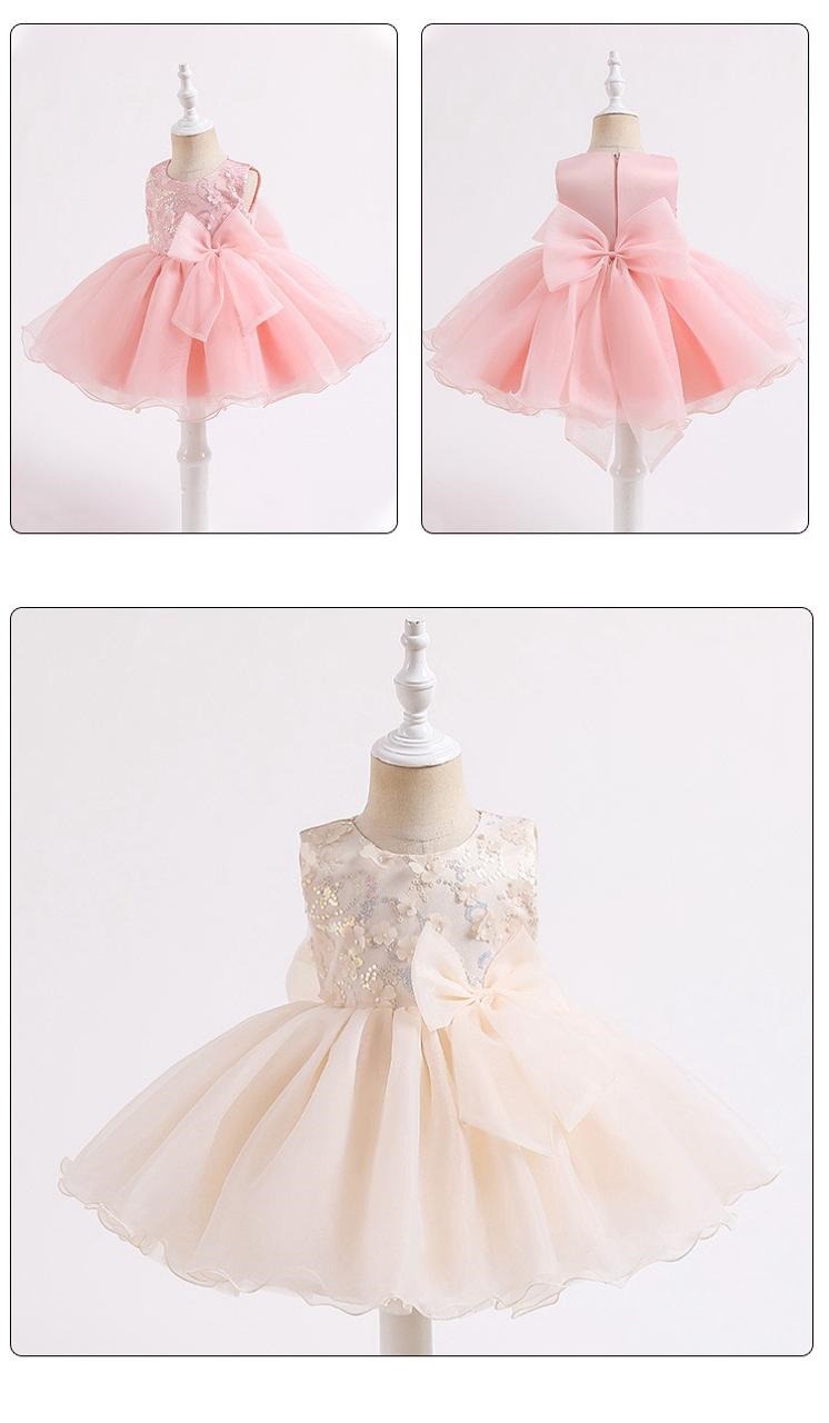 Party Dress With Beautiful Bow