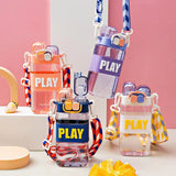 Square Play Sipper with strap
