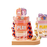 Square Play Sipper with strap