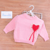 Heart with Draw strings Unisex sweater