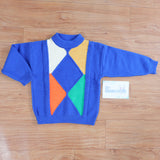 Knit Colourblock Sweater