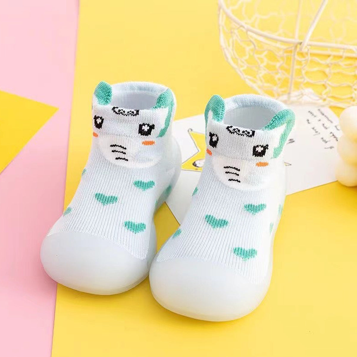 Socks With Silicon Sole