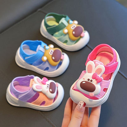 Bear And Bunny Sandals