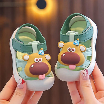 Bear And Bunny Sandals