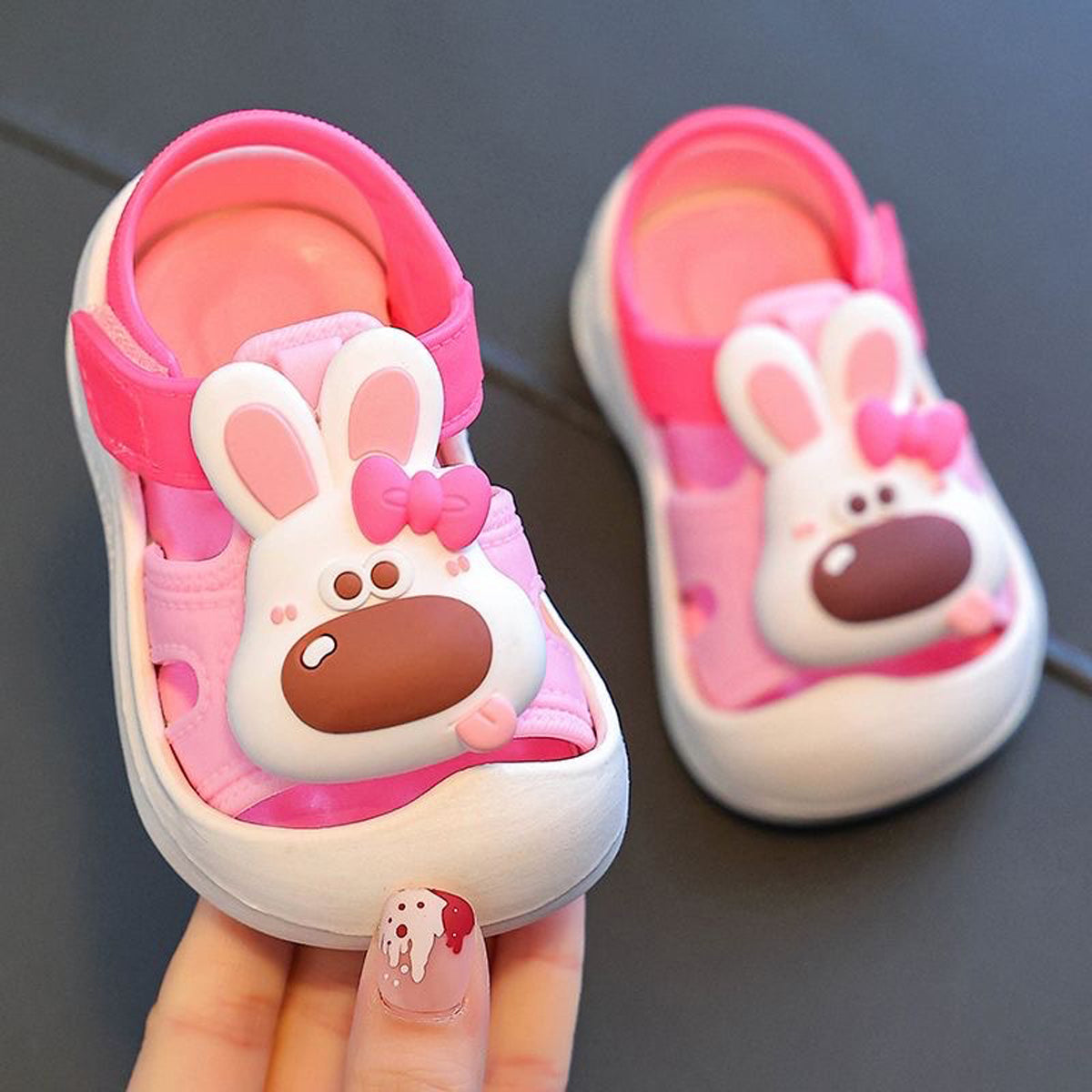 Bear And Bunny Sandals