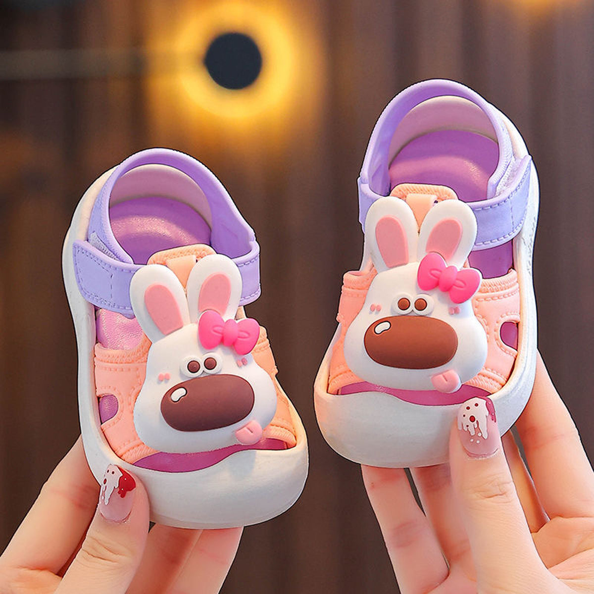 Bear And Bunny Sandals