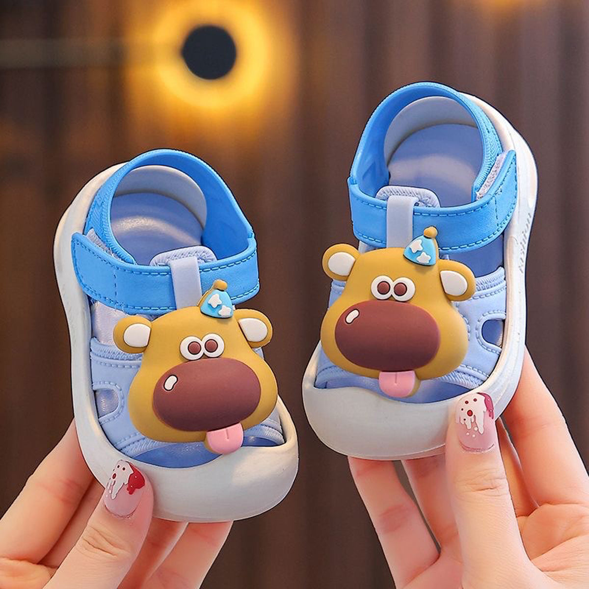 Bear And Bunny Sandals