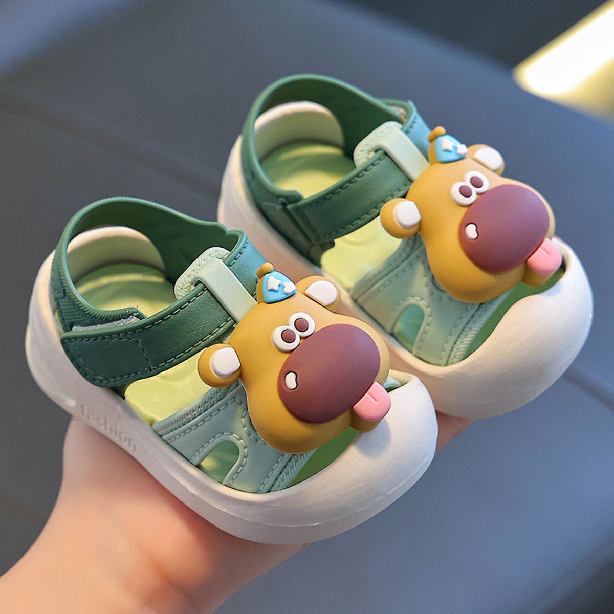 Bear And Bunny Sandals