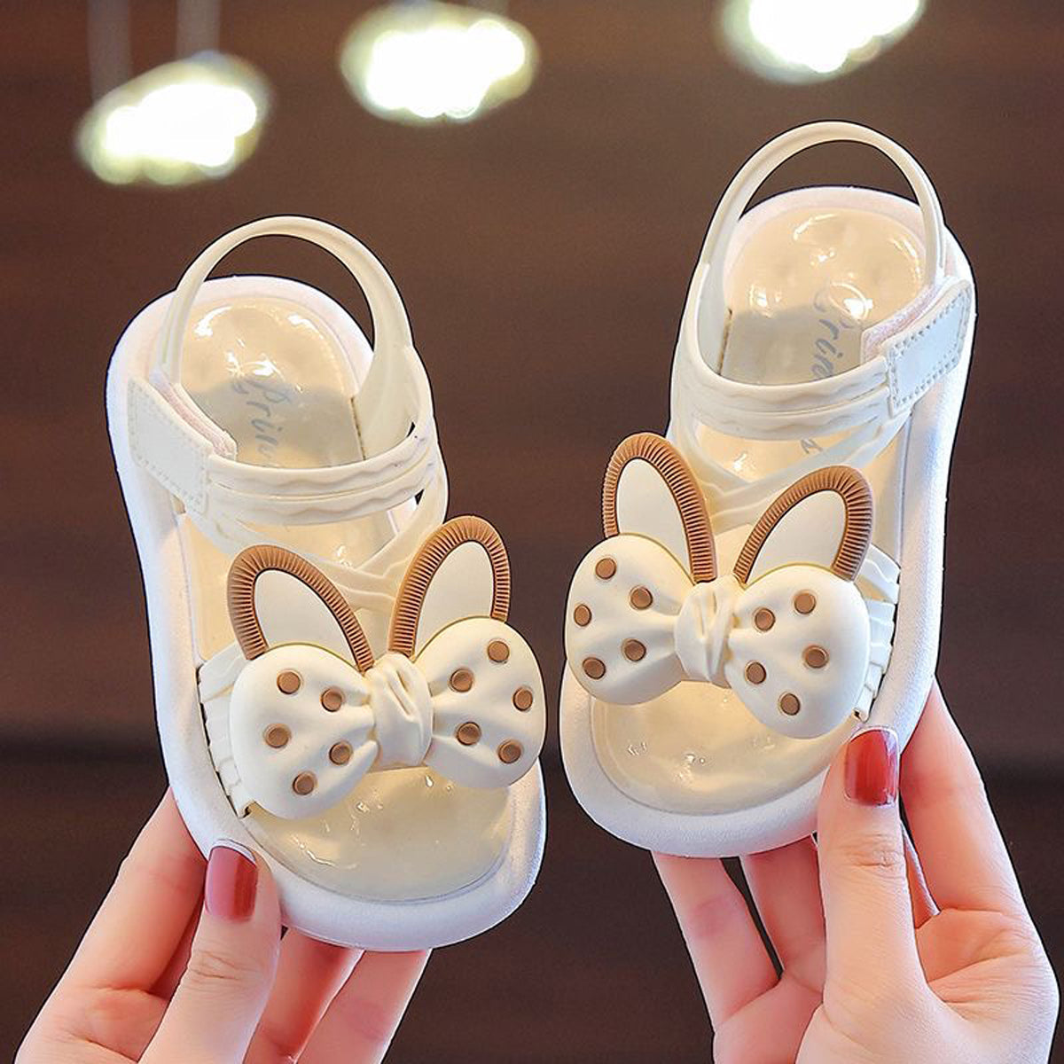 Twinkle Toes Bow Sandals