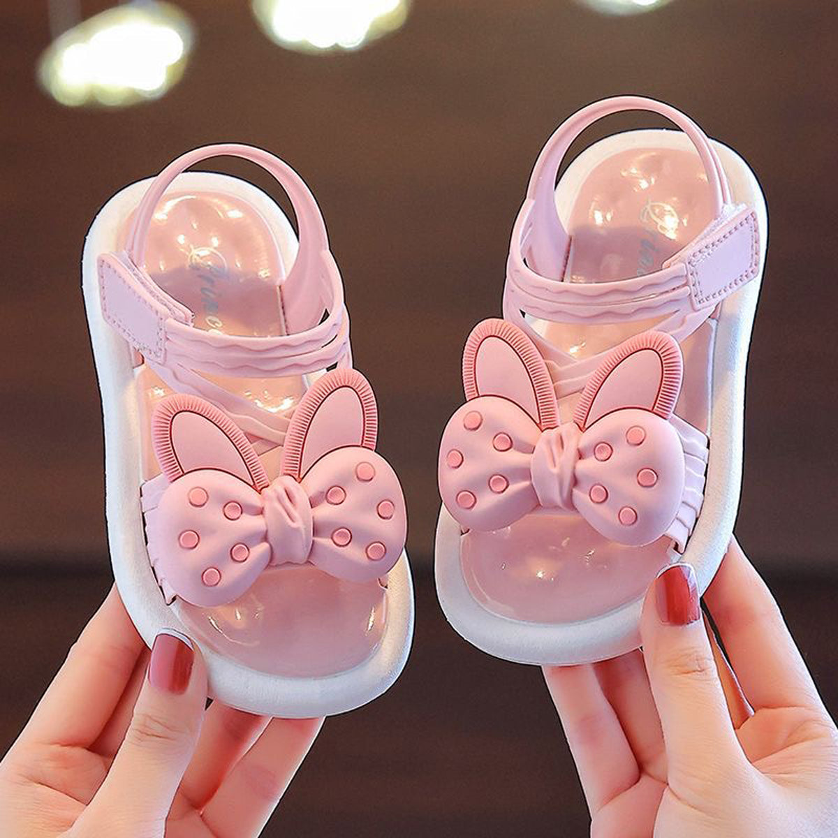 Twinkle Toes Bow Sandals