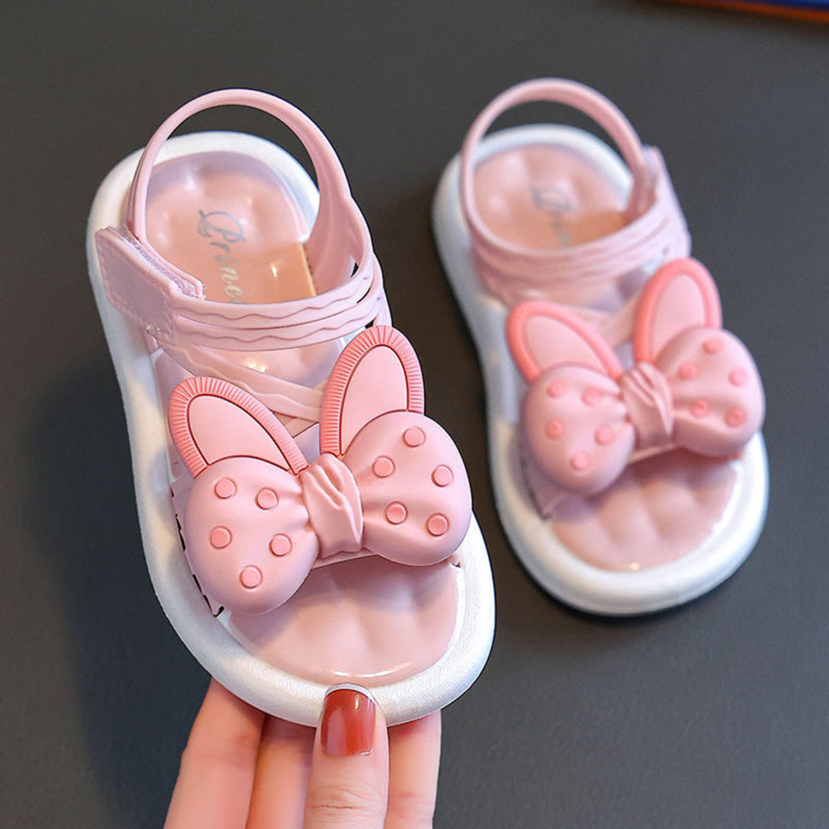 Twinkle Toes Bow Sandals