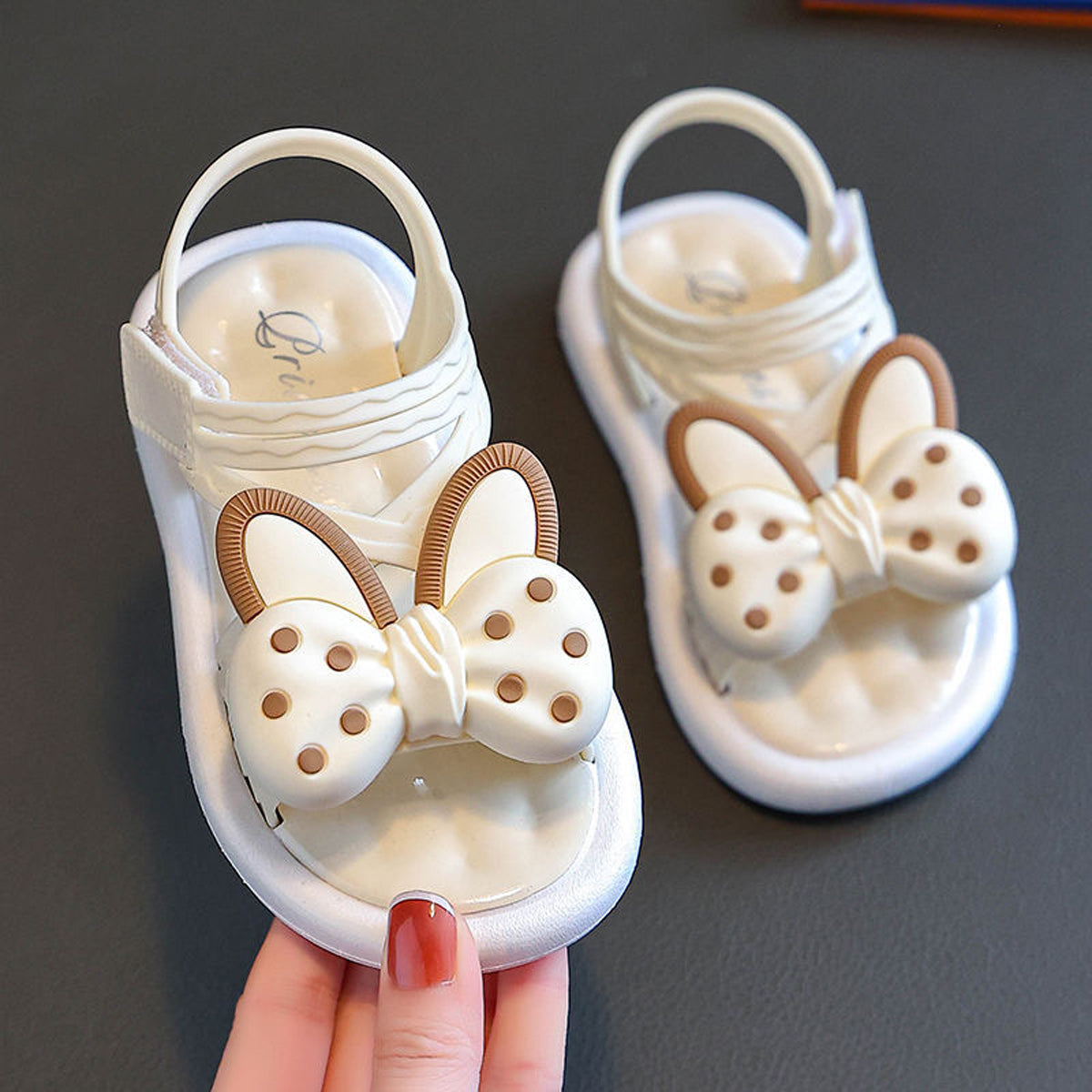 Twinkle Toes Bow Sandals