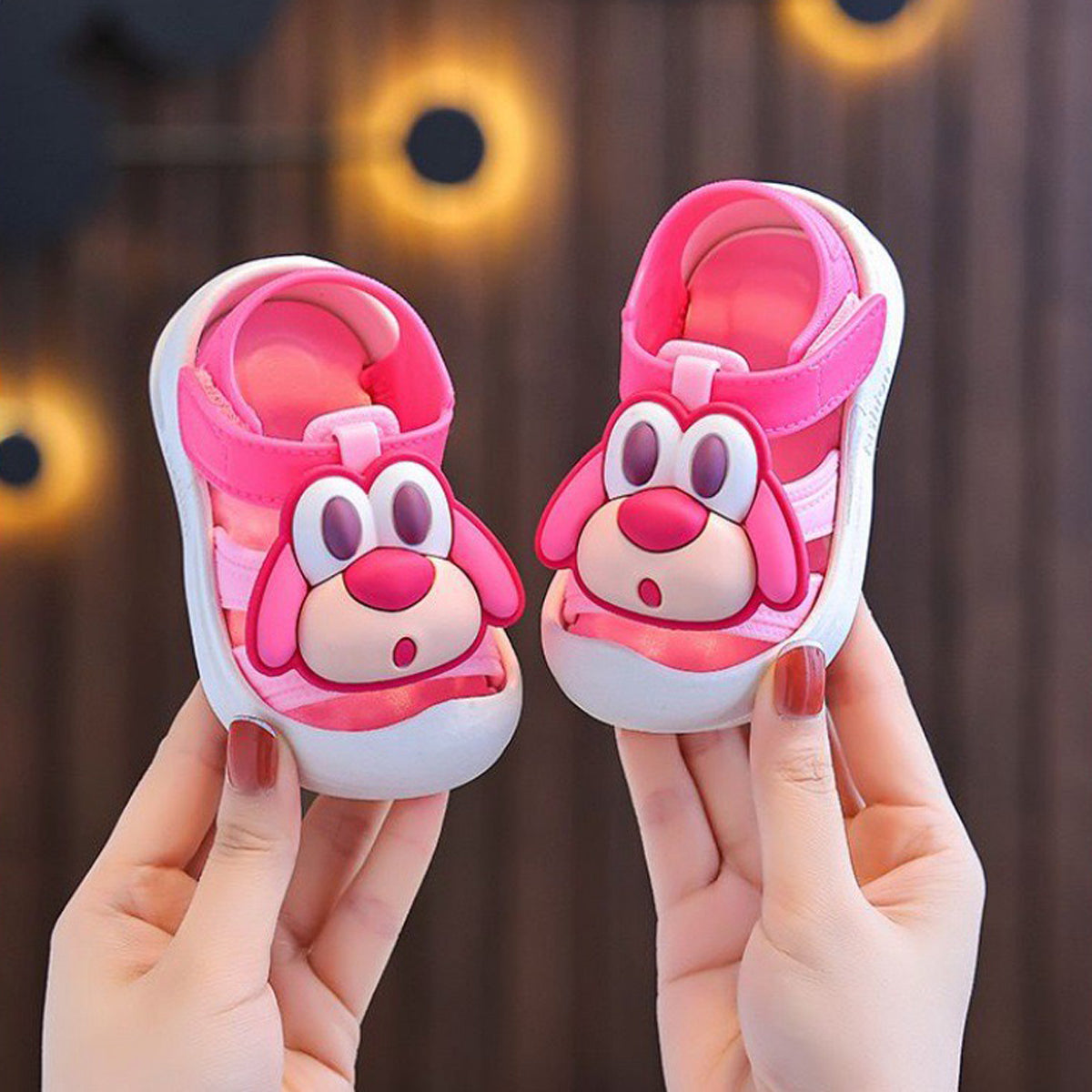 Puppy Play Sandals